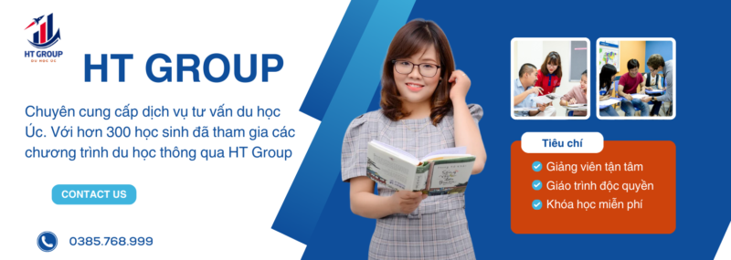 Các Dịch Vụ Hàng Đầu Của HT Group Du Học Úc