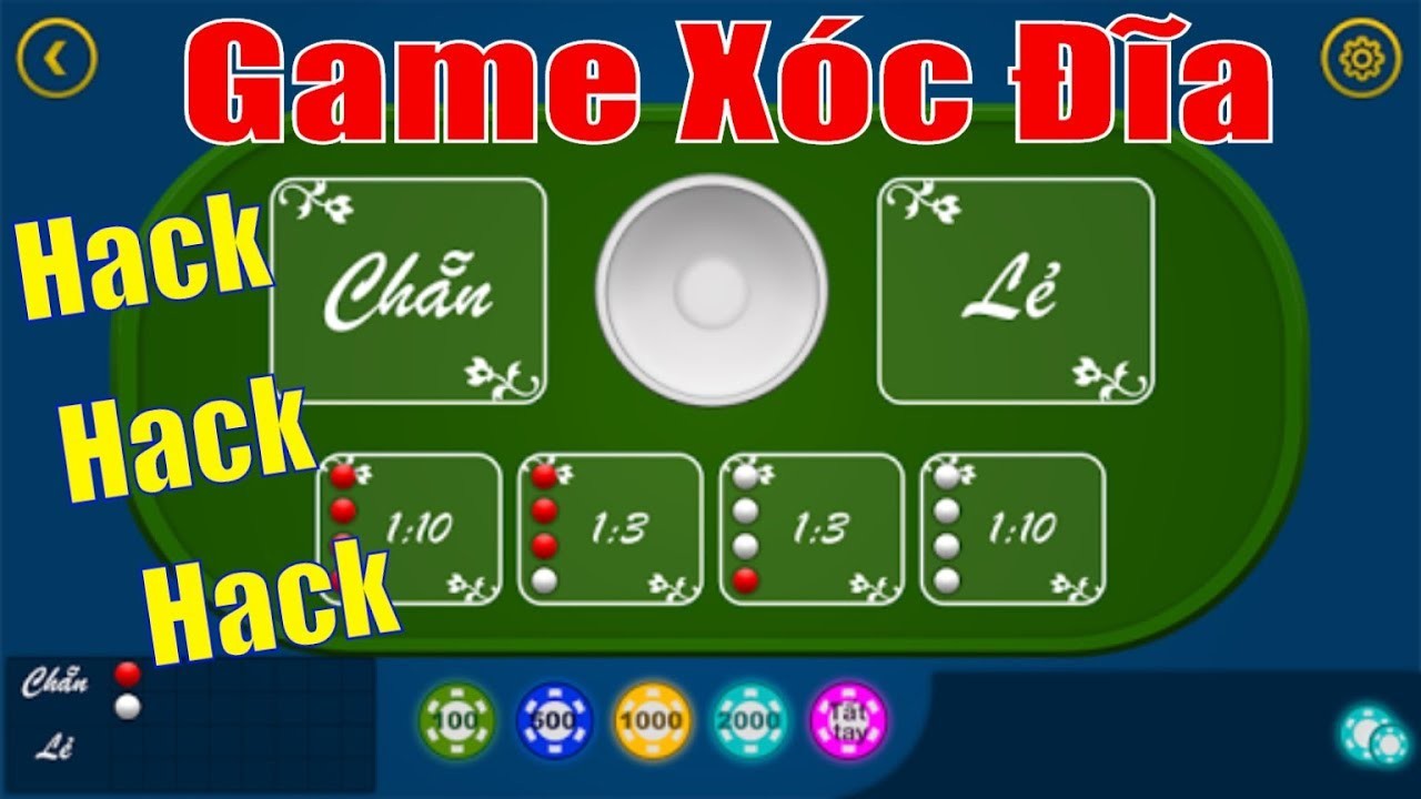 Tool Hack Xóc Đĩa